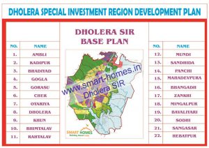 Dholera SIR Villages