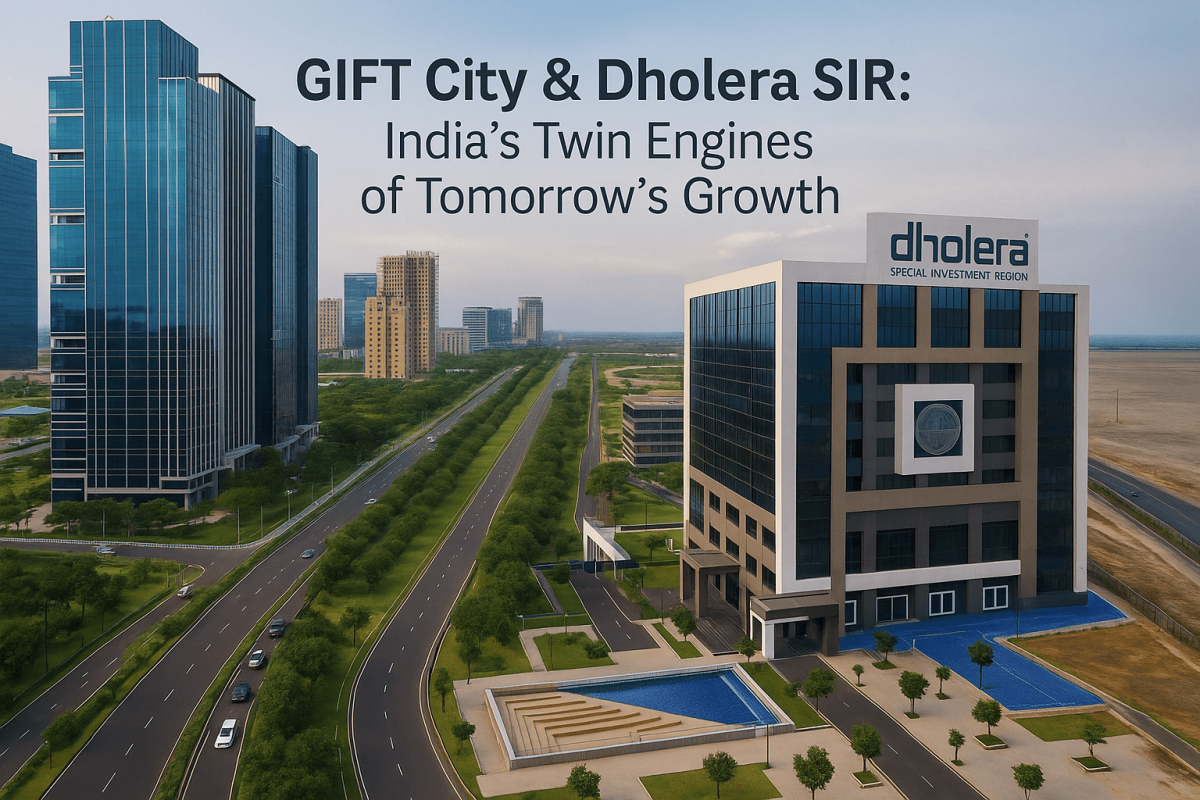 Gift City & Dholera SIR