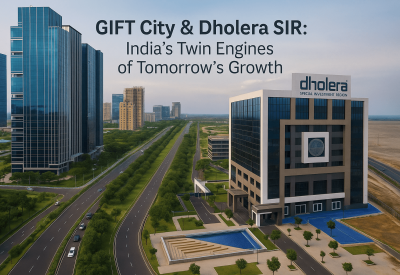 Gift City & Dholera SIR