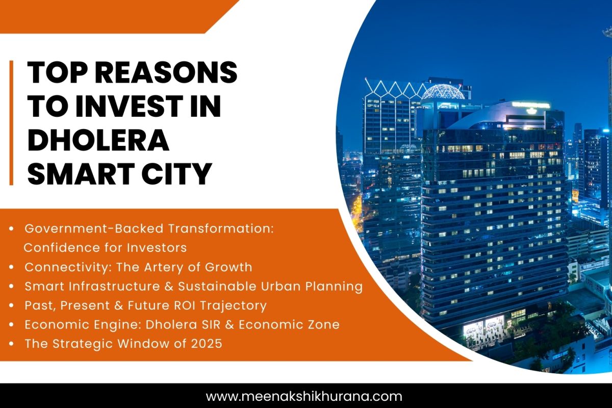 Top Reasons to Invest in Dholera Smart City in 2025