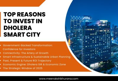 Top Reasons to Invest in Dholera Smart City in 2025