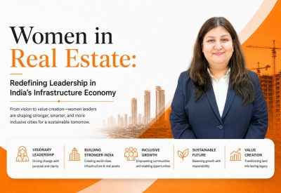 Women in Real Estate Redefining Leadership in India’s Infrastructure Economy